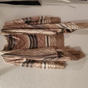 Vanity Neutral Tone Cardigan-Medium